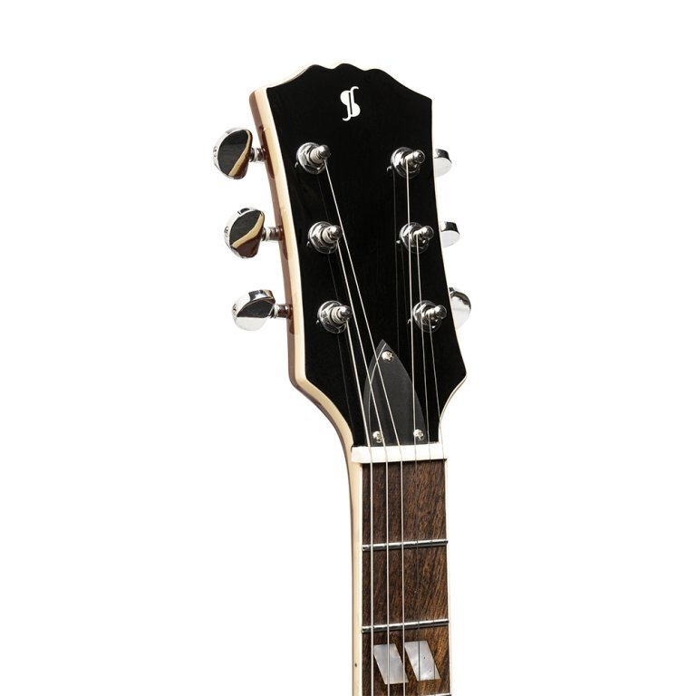 Elektrikitarr Stagg SEL-DLX TR BLK hind ja info | Kitarrid | kaup24.ee