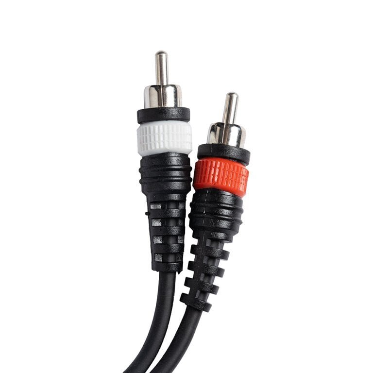 Adapter Jack/m - 2 RCA/m Stagg YC-0,1/1PM2CMH hind ja info | Kaablid ja juhtmed | kaup24.ee