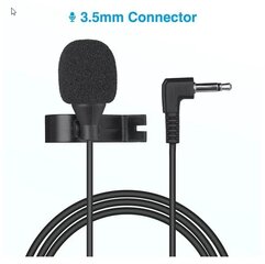 Universaalne mikrofon käed-vabad seadmetele hind ja info | Lisaseadmed | kaup24.ee