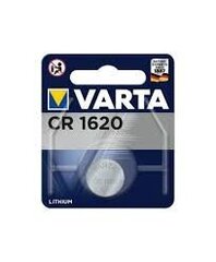 Element Varta CR1620 10 tk hind ja info | Patareid | kaup24.ee