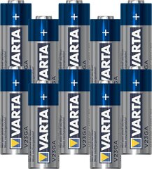 Батарея Varta Professional V23GA 12В 23А A23 L1028 MN21 LRV08 10 шт. цена и информация | Батарейки | kaup24.ee