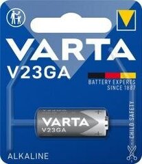 Patarei Varta Professional V23GA 12V 23A A23 L1028 MN21 LRV08 10 tk hind ja info | Patareid | kaup24.ee