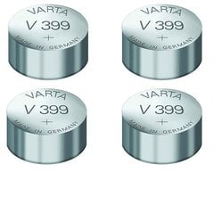 Аккумулятор Varta 399 SR927W AG7 SR57, 10 шт. цена и информация | Батарейки | kaup24.ee
