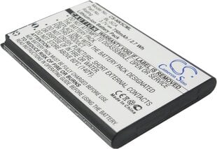 Аккумулятор Nokia 3650 BL-5C 750 мАч Li-Ion 3,6В цена и информация | Аккумуляторы для телефонов | kaup24.ee