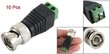 Adapter BNC - CAT5, 10 tk hind ja info | Valvesüsteemi tarvikud | kaup24.ee