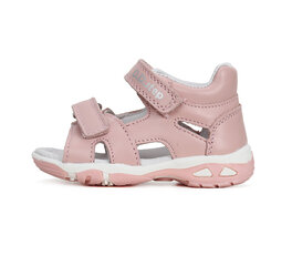 Кожаные сандалии для девочки D.D.Step G290-41965D, розовые цена и информация | Детские сандали | kaup24.ee