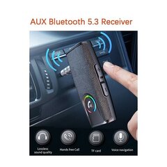 Bluetooth vastuvõtja Powermax GR03 AUX, 3,5mm hind ja info | USB jagajad, adapterid | kaup24.ee