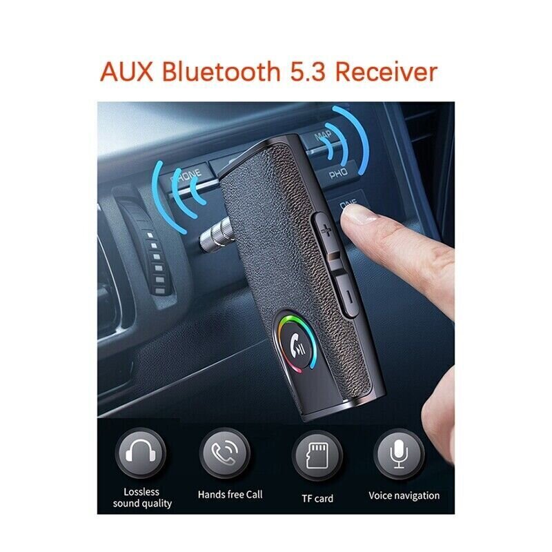 Bluetooth vastuvõtja Powermax GR03 AUX, 3,5mm цена и информация | USB jagajad, adapterid | kaup24.ee