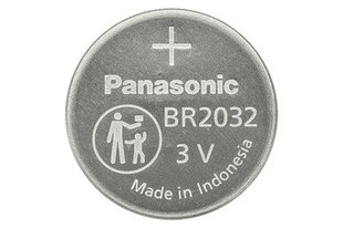 Panasonic BR2032 Panasonic 3В 190мАч цена и информация | Батарейки | kaup24.ee