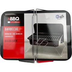 Türgi grill 35x25.5cm, must hind ja info | Grillid | kaup24.ee