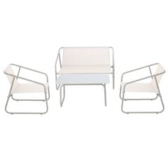 4-х частей комплект мебели для сада GardenLine 3811, песочного цвета цена и информация | Комплекты уличной мебели | kaup24.ee