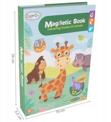 Magnetpusle Color Day Animals hind ja info | Arendavad mänguasjad | kaup24.ee