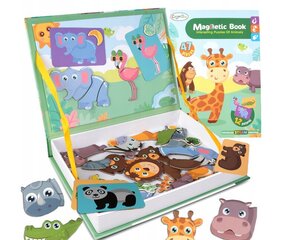 Magnetpusle Color Day Animals hind ja info | Arendavad mänguasjad | kaup24.ee