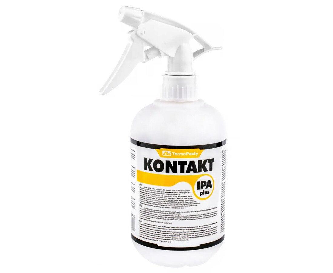 Kontakt ipa plus 500ml koos pihustiga agt-252 hind ja info | Autokeemia | kaup24.ee