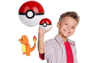 Pokeballi komplekt 2in1 pall + Pokemoni figuur hind ja info | Poiste mänguasjad | kaup24.ee