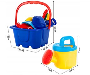 Liivamänguasjade komplekt MalPlay, 102973z hind ja info | Mänguasjad (vesi, rand ja liiv) | kaup24.ee