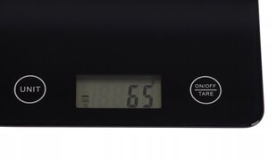 Кухонные весы First Austria FA 6400 BA черные, 5 кг цена и информация | Кухонные весы | kaup24.ee