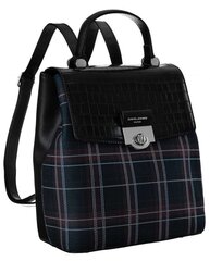 женский классический клетчатый рюкзак - david jones цена и информация | Рюкзаки и сумки | kaup24.ee