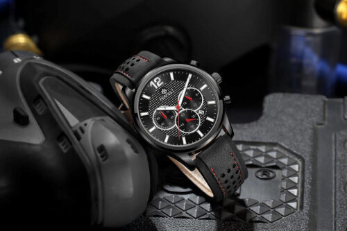 Perfect men's watch ch01l - chronograph (zp354i) + box hind ja info | Meeste käekellad | kaup24.ee