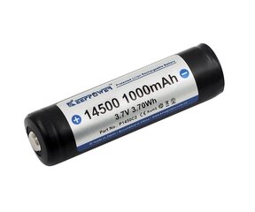 Аккумулятор KeepPower 14500 1000мАч 1А цена и информация | Батарейки | kaup24.ee