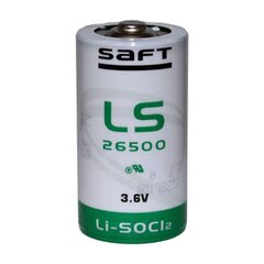 Батарея Saft LS26500 3,6 В C ER26500 SL-2770 цена и информация | Батарейки | kaup24.ee