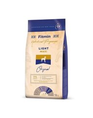 Fitmin Maxi Light для взрослых собак крупных пород, 12 кг цена и информация | Сухой корм для собак | kaup24.ee