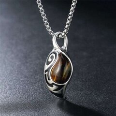 mispirit - яркое ожерелье с натуральным камнем EZ3210-911 цена и информация | Украшения на шею | kaup24.ee