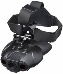 Digital Nightvision Binocular 1X With Head Mount цена и информация | Бинокли | kaup24.ee