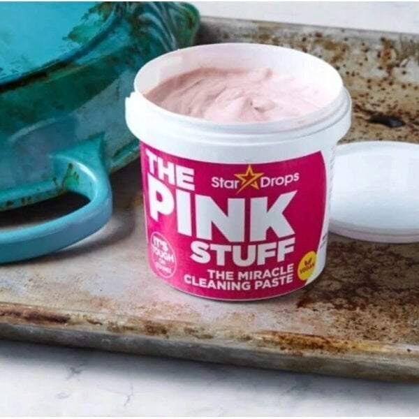 The Pink Stuff Cleaner Set, 5 tk. hind ja info | Puhastusvahendid | kaup24.ee