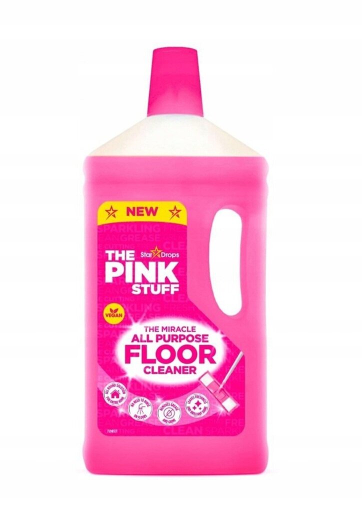 The Pink Stuff Cleaner Set, 5 tk. hind ja info | Puhastusvahendid | kaup24.ee