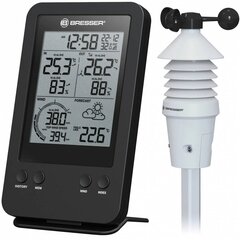 Tuulemõõtja/anemomeeter Bresser 3-in-1 Professional hind ja info | Ilmajaamad, termomeetrid | kaup24.ee