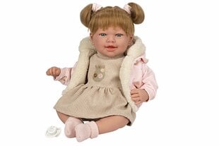 Кукла со звуком Arias, 45 см цена и информация | Игрушки для девочек | kaup24.ee