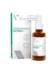 Toode koerte ja kasside suuhoolduseks Vetexpert Stomaferin Ultra, 30 ml цена и информация | Средства по уходу за животными | kaup24.ee