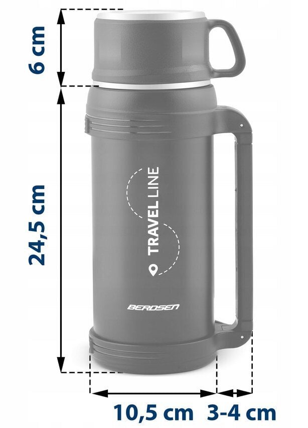 Berdseni termos, 1,5 l hind ja info | Termosed, termostassid | kaup24.ee