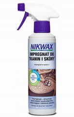 Спрей для пропитки обуви Nikwax, 300мл цена и информация | Уход за одеждой и обувью | kaup24.ee