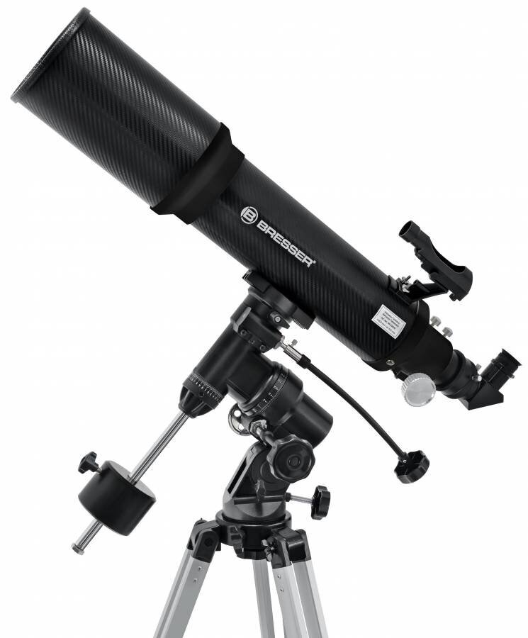 Teleskoop Bresser AR-102/600 EQ-3 AT-3 Refractor цена и информация | Mikroskoobid ja teleskoobid | kaup24.ee