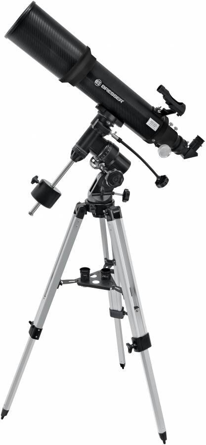 Teleskoop Bresser AR-102/600 EQ-3 AT-3 Refractor цена и информация | Mikroskoobid ja teleskoobid | kaup24.ee