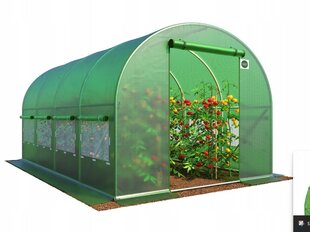 Kasvuhoone Garden Rosa, 250x400x200cm hind ja info | Kasvuhooned | kaup24.ee