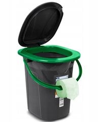 Kaasaskantav WC GreenBlue, 19L hind ja info | Biotualetid | kaup24.ee