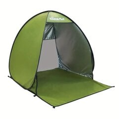 Пляжная палатка Narmay, зеленая цена и информация | Палатки | kaup24.ee