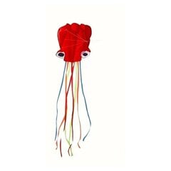 Tuulelohe Tech Zone Octopus Kite, punane hind ja info | Mänguasjad (vesi, rand ja liiv) | kaup24.ee