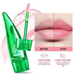 Huuleläige Langmanni Aloe Lip Oil, 5 ml hind ja info | Huulepulgad, -läiked, -palsamid, vaseliin | kaup24.ee