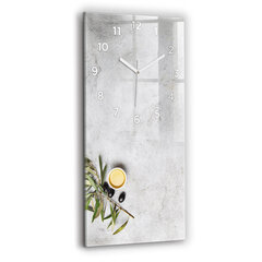 Seinakell Minimalistlikud oliivid, 30x60 cm hind ja info | Kellad | kaup24.ee