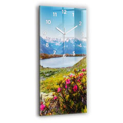 Seinakell Mont Blanc Chamonix liustik, 30x60 cm hind ja info | Kellad | kaup24.ee