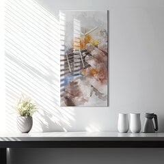 Seinakell Kitarrigraafika, 30x60 cm цена и информация | Часы | kaup24.ee