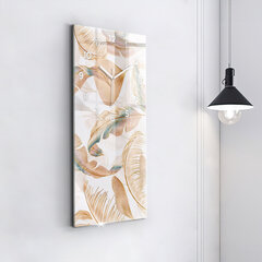 Seinakell Natura lehe muster, 30x60 cm hind ja info | Kellad | kaup24.ee