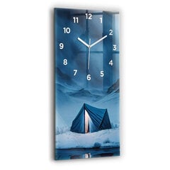 Seinakell Telk Islandi mägedes, 30x60 cm цена и информация | Часы | kaup24.ee