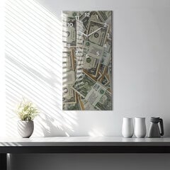 Seinakell 1 dollar, 30x60 cm цена и информация | Часы | kaup24.ee