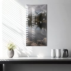 Seinakell Kõrged Tatrad Slovakkias, 30x60 cm цена и информация | Часы | kaup24.ee