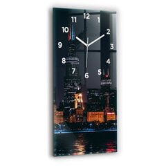 Seinakell Chicago linnamaastik, 30x60 cm цена и информация | Часы | kaup24.ee